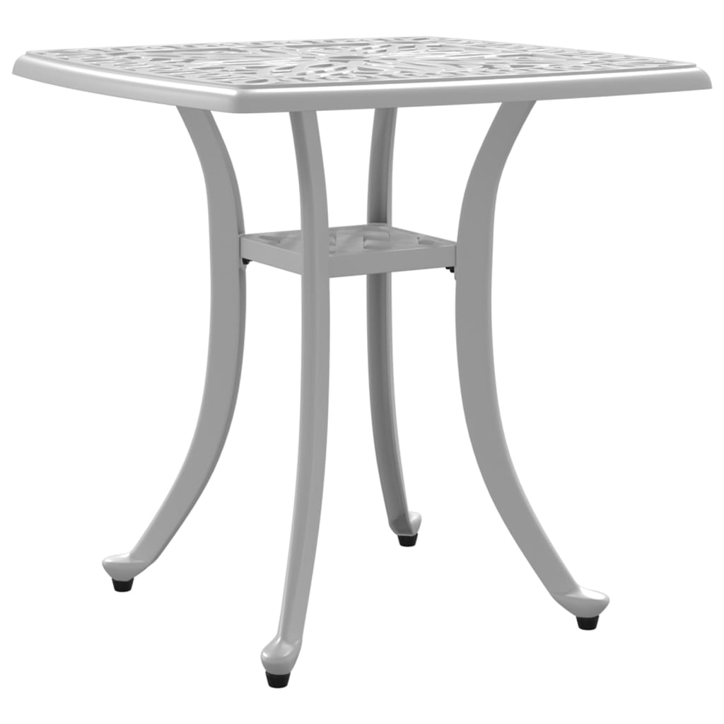 Patio Table 20.9&quot;X20.9&quot;X20.9&quot; Cast Aluminum