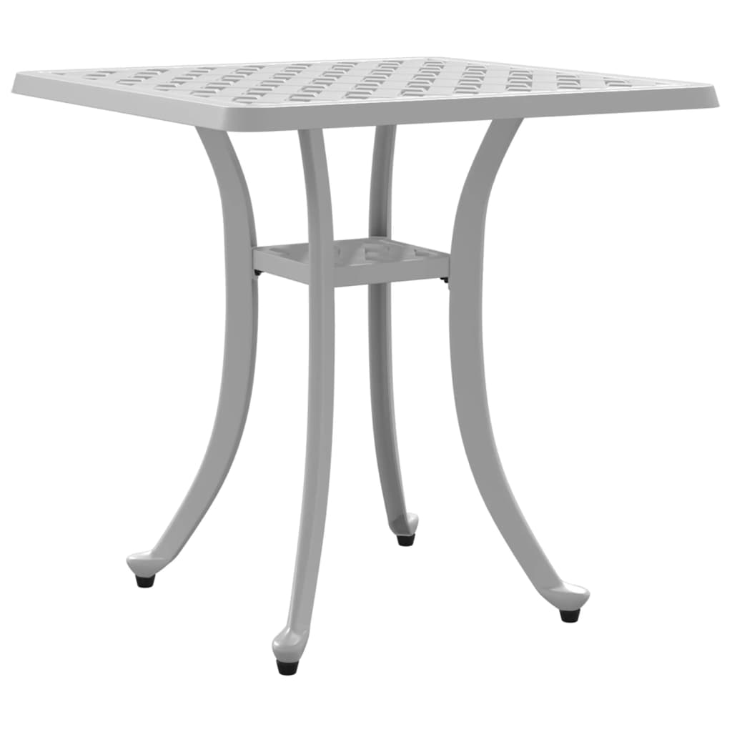 Patio Table 20.9&quot;X20.9&quot;X20.9&quot; Cast Aluminum