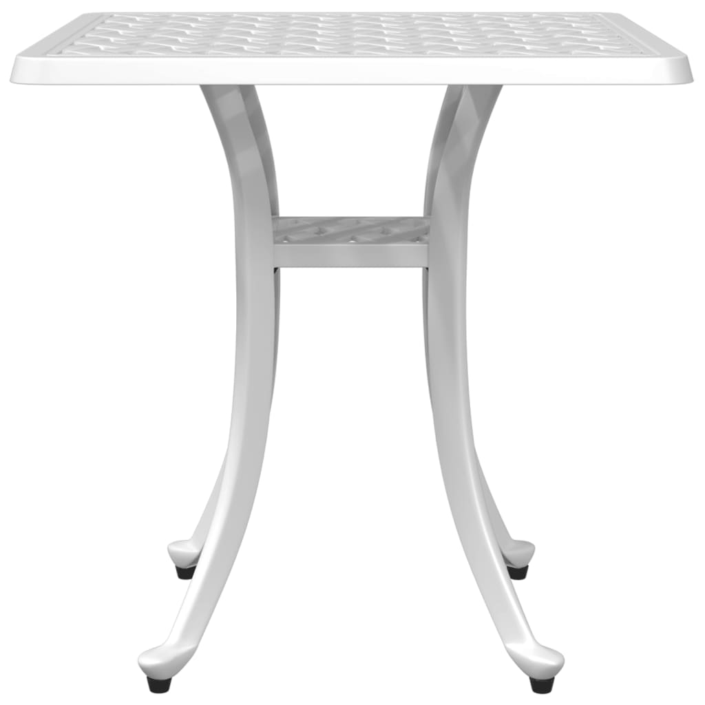 Patio Table 20.9&quot;X20.9&quot;X20.9&quot; Cast Aluminum