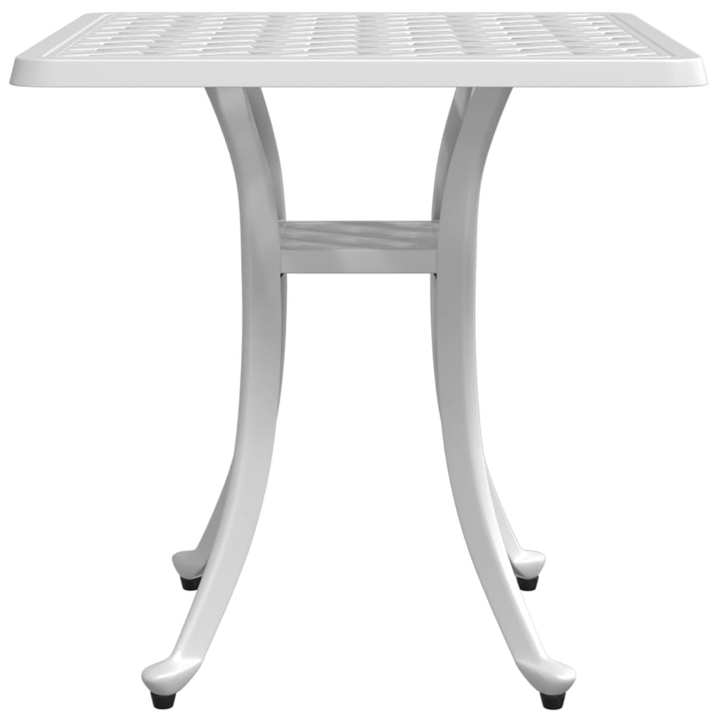 Patio Table 20.9&quot;X20.9&quot;X20.9&quot; Cast Aluminum