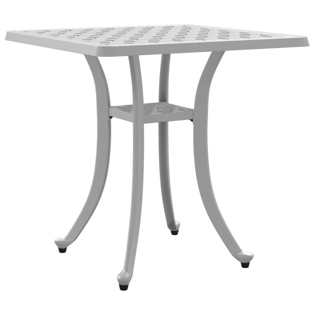 Patio Table 20.9&quot;X20.9&quot;X20.9&quot; Cast Aluminum