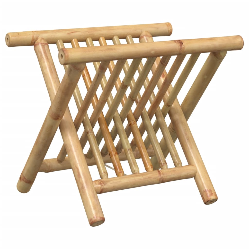 Magazine Rack 16.5&quot;X12&quot;X13.6&quot; Bamboo