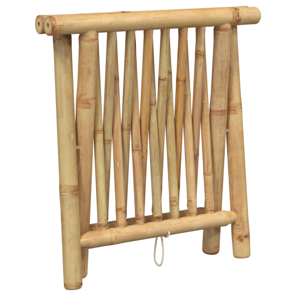 Magazine Rack 16.5&quot;X12&quot;X13.6&quot; Bamboo