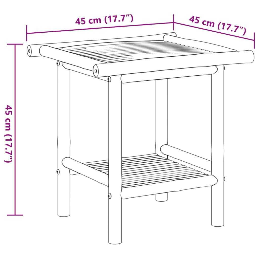 Coffee Table Bamboo