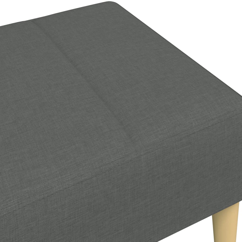 Footstool 30.3&quot;X21.7&quot;X12.2&quot; Fabric