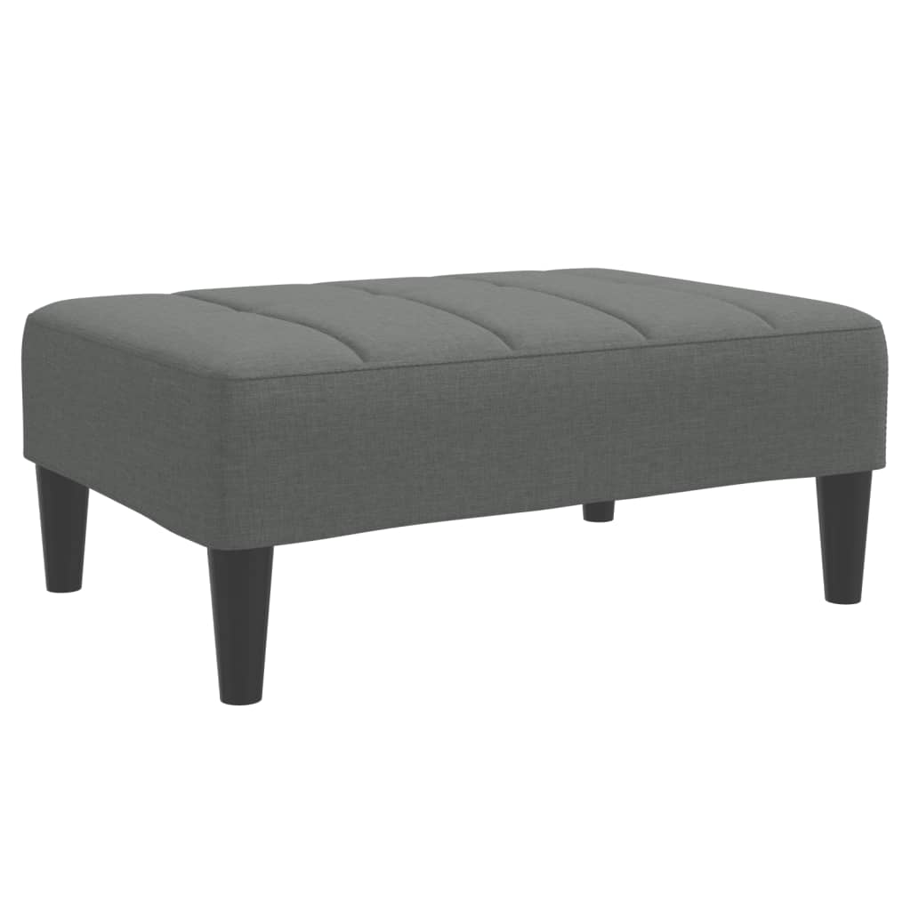 Footstool 30.3&quot;X21.7&quot;X12.2&quot; Fabric