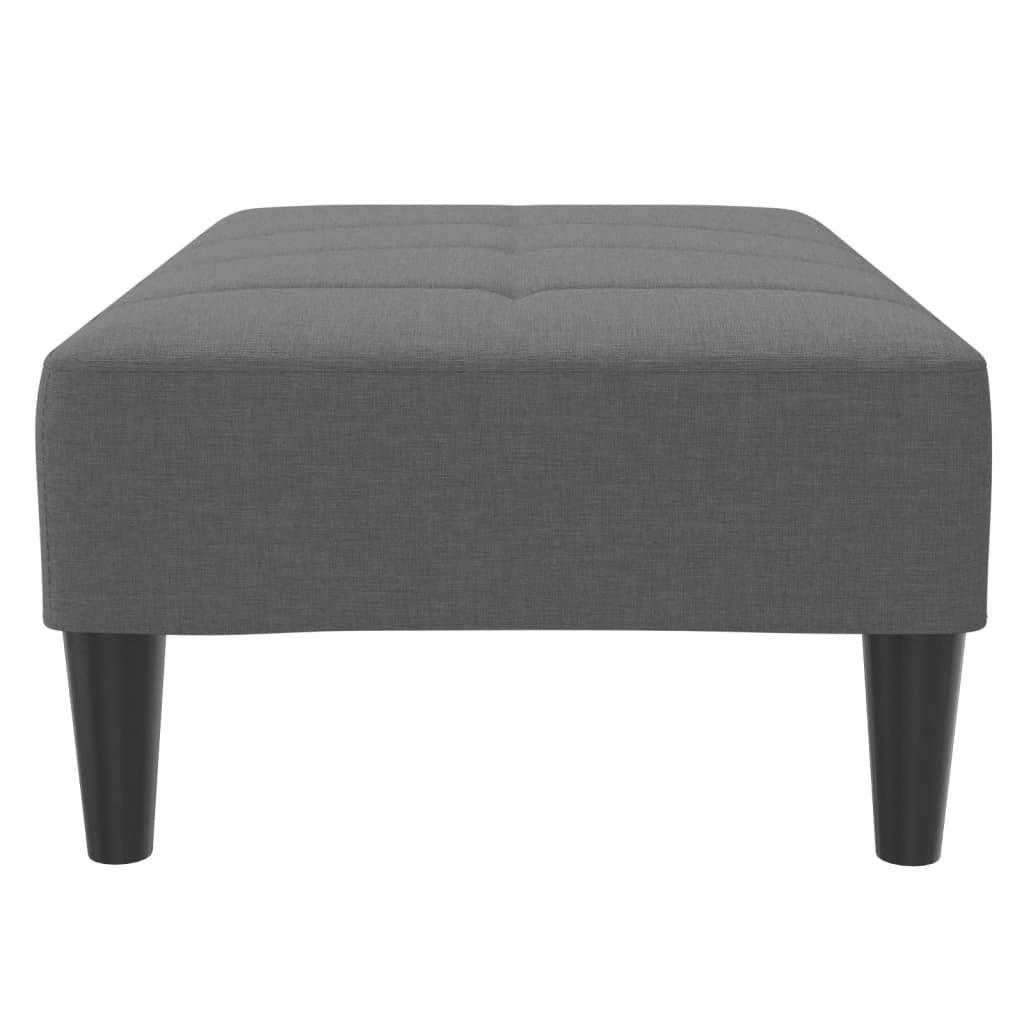 Footstool 30.3&quot;X21.7&quot;X12.2&quot; Fabric