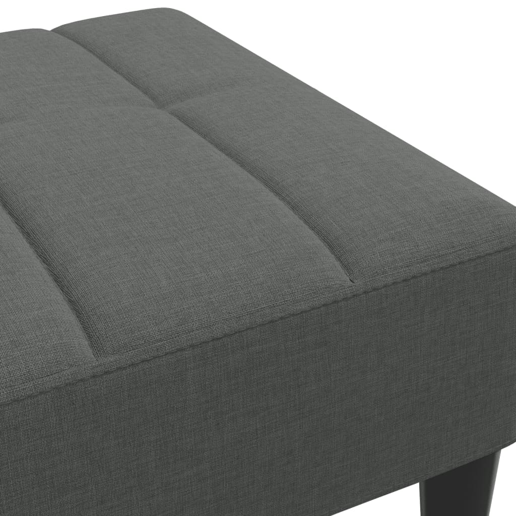 Footstool 30.3&quot;X21.7&quot;X12.2&quot; Fabric