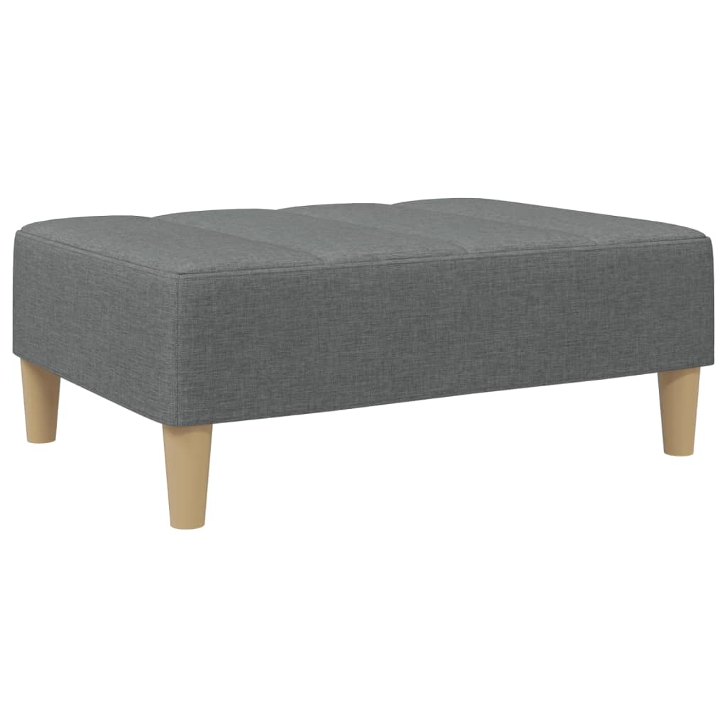 Footstool 30.3&quot;X21.7&quot;X12.2&quot; Fabric