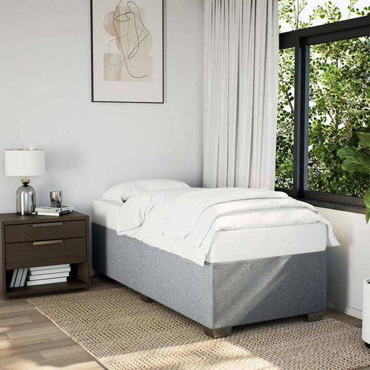 Bed Frame Without Mattress   Fabric