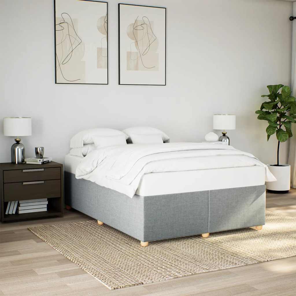 Bed Frame Without Mattress   Fabric