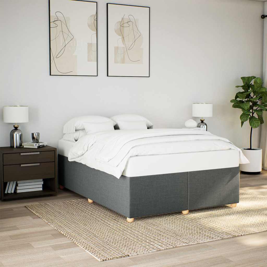 Bed Frame Without Mattress   Fabric