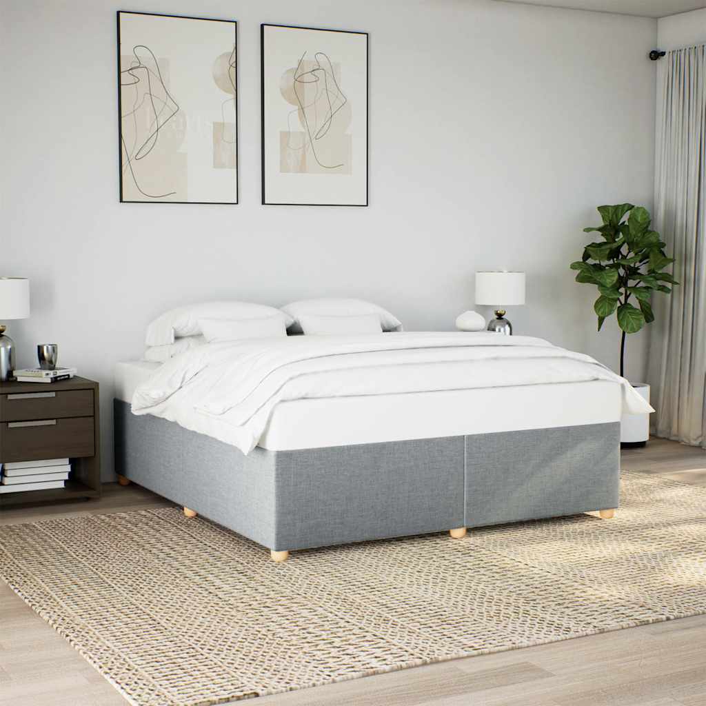 Bed Frame Without Mattress   Fabric