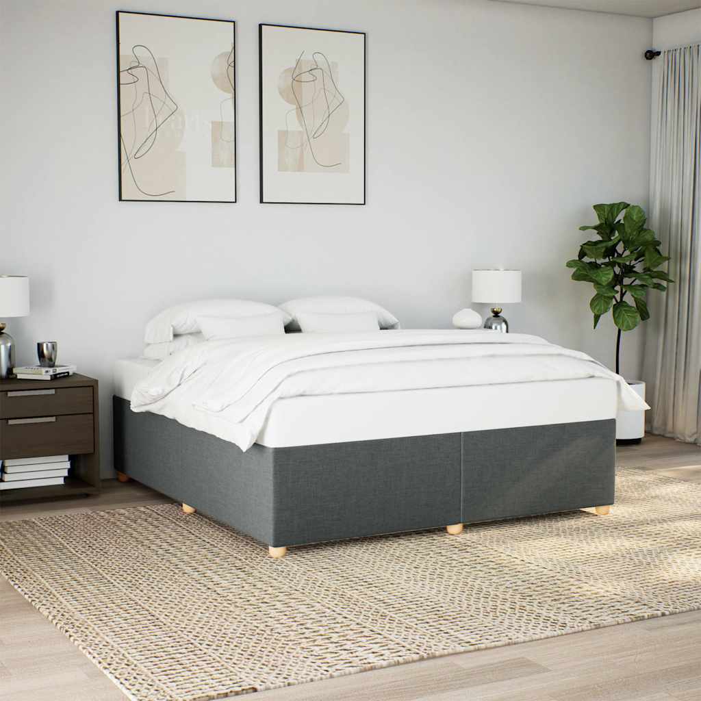 Bed Frame Without Mattress   Fabric