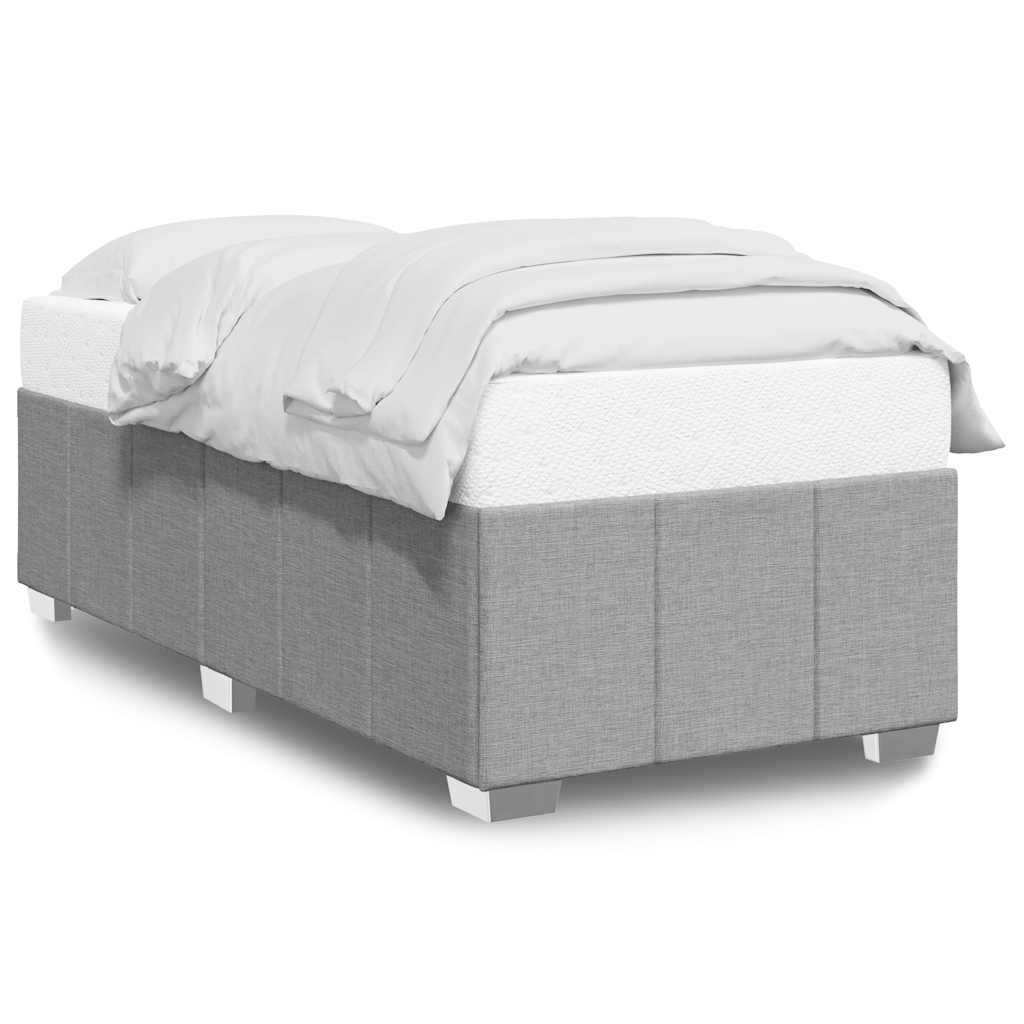 Bed Frame Without Mattress Fabric