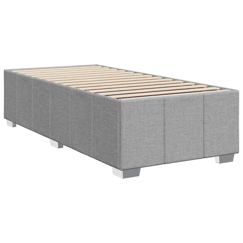 Bed Frame Without Mattress Fabric