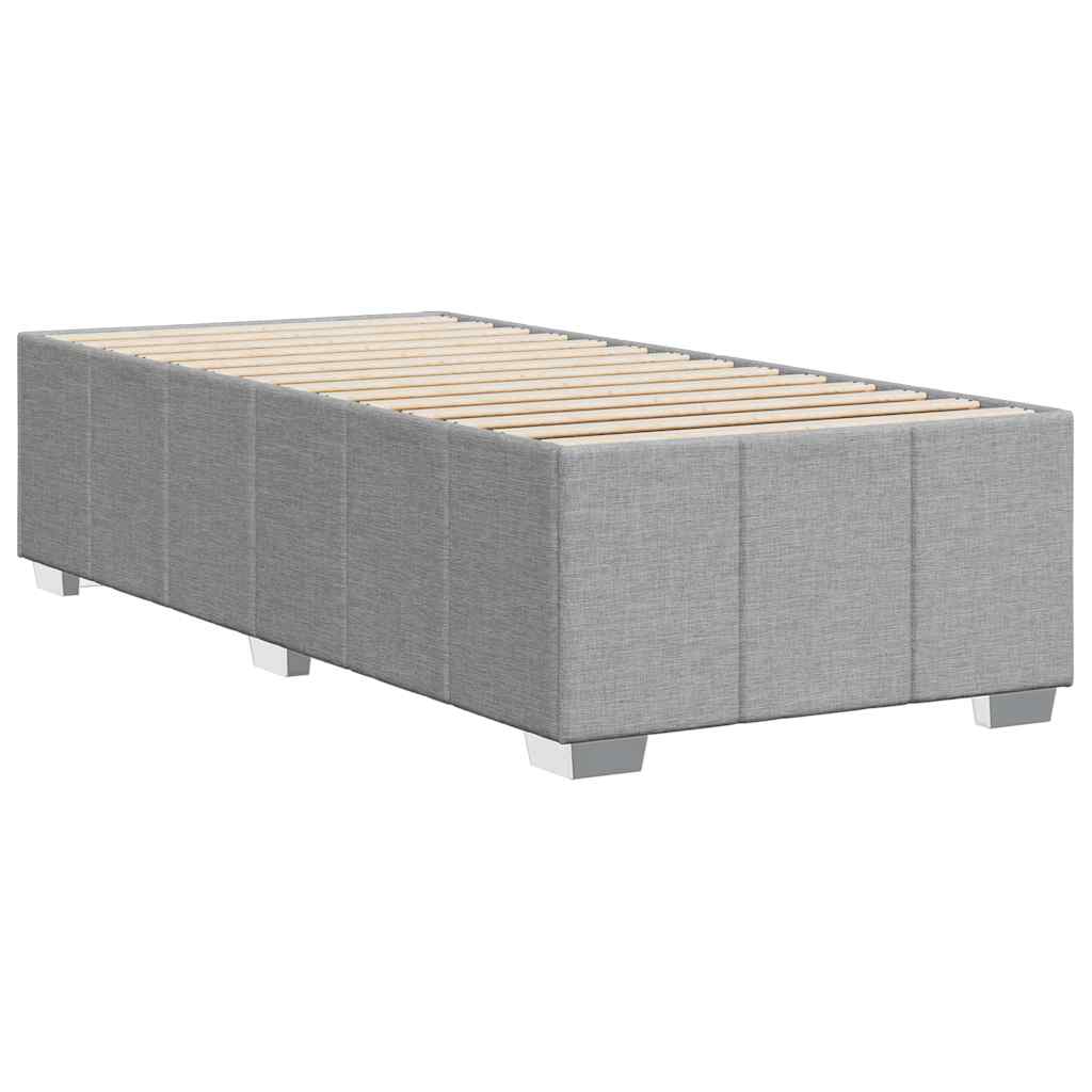 Bed Frame Without Mattress Fabric