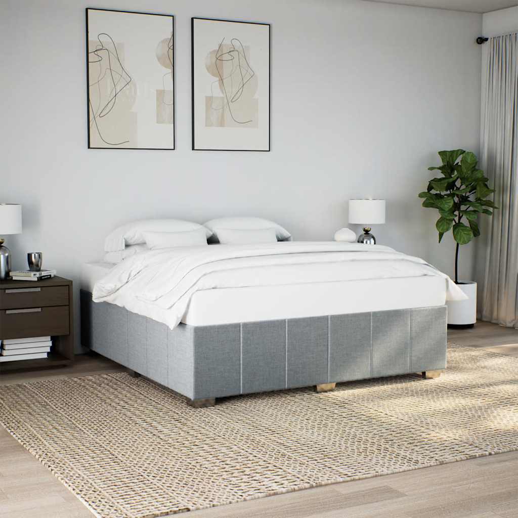 Bed Frame Without Mattress Fabric