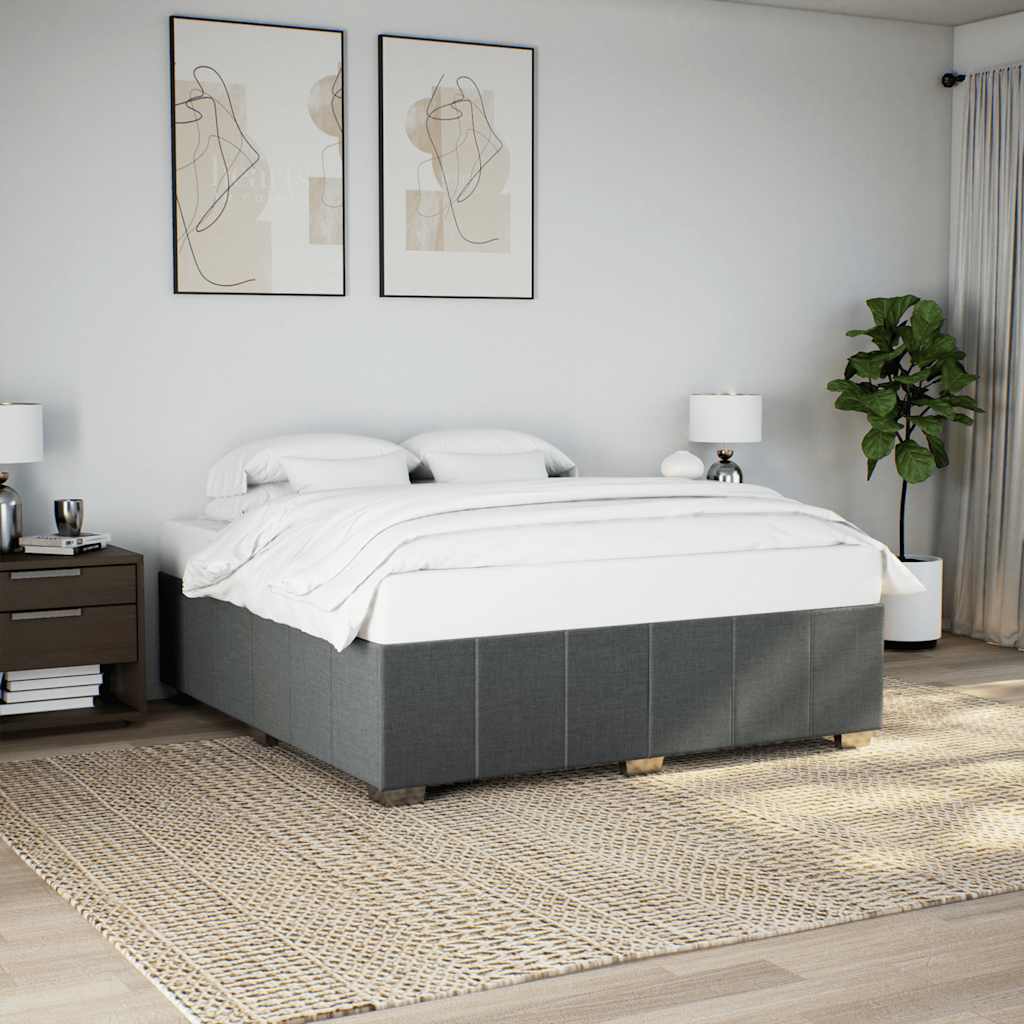 Bed Frame Without Mattress Fabric