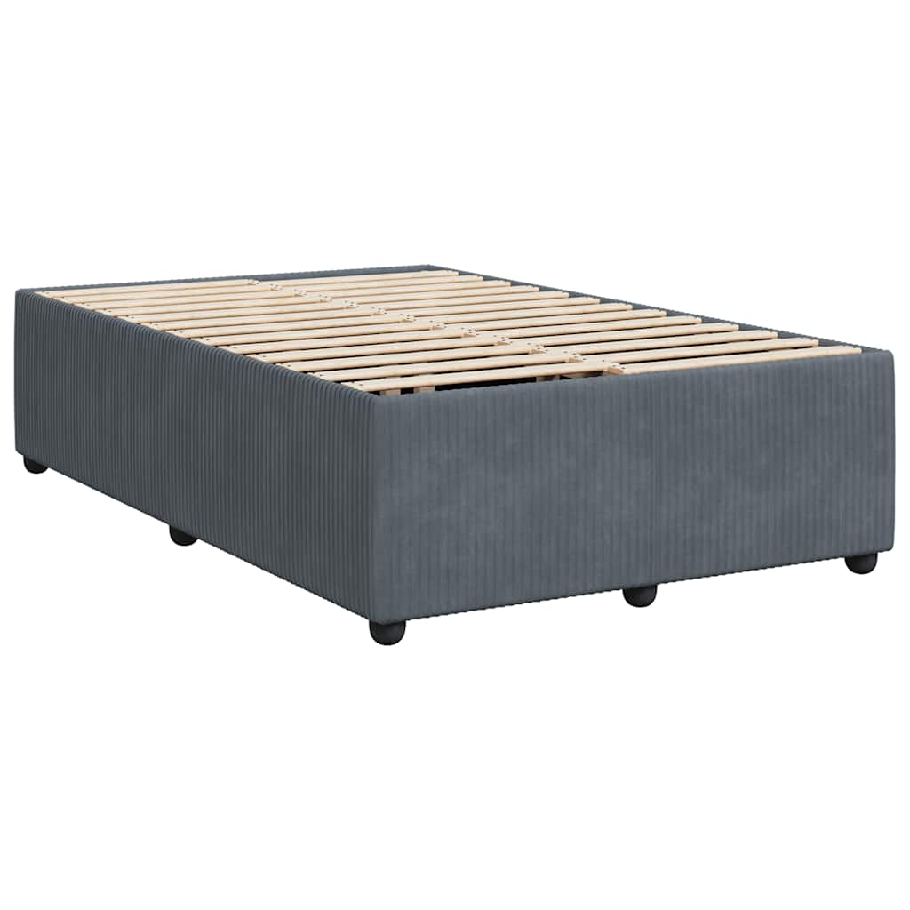 Bed Frame Without Mattress Velvet