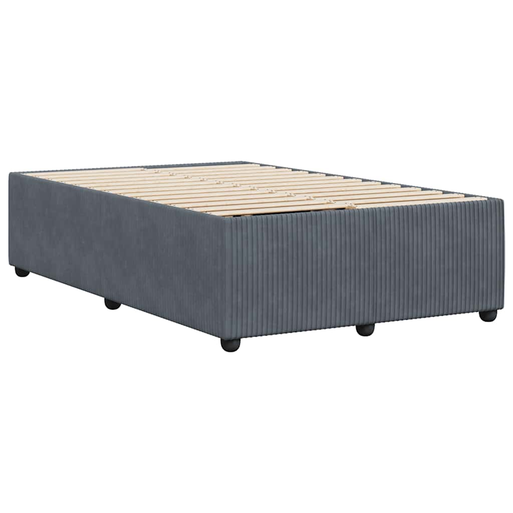 Bed Frame Without Mattress Velvet