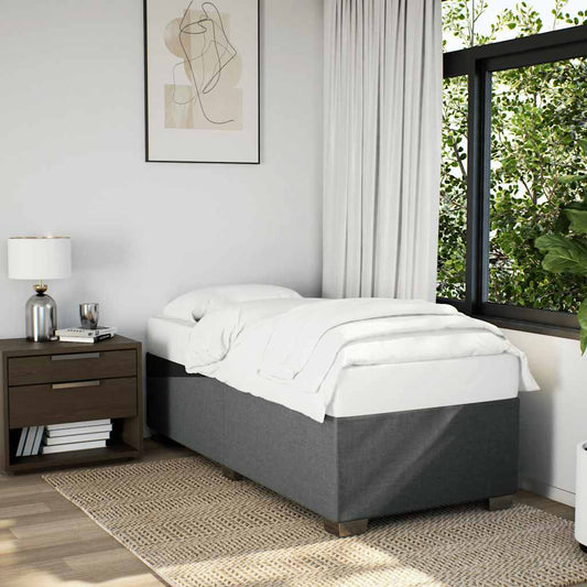 Box Spring Bed With Mattress Fabric