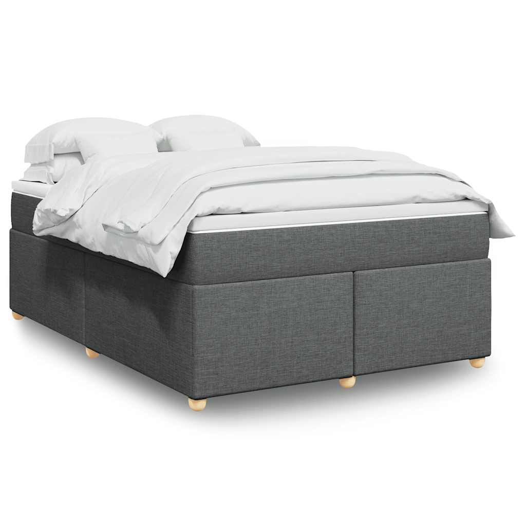 Box Spring Bed With Mattress Fabric