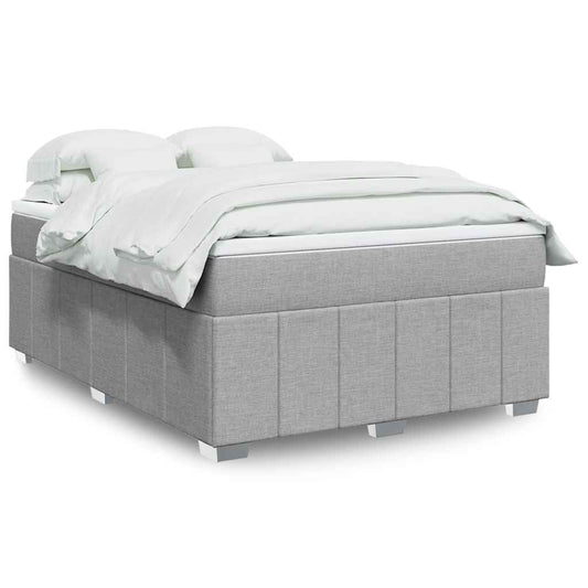 Box Spring Bed With Mattress Fabric