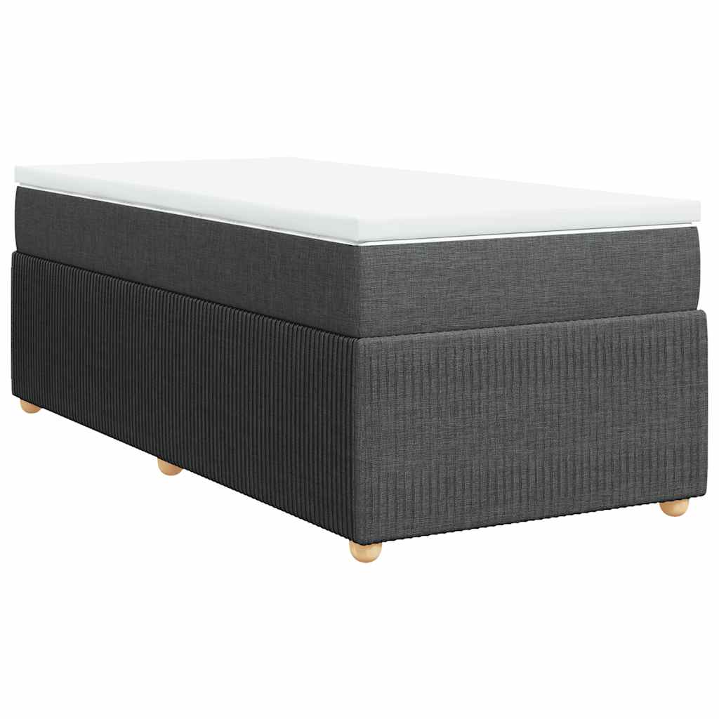 Box Spring Bed With Mattress Fabric