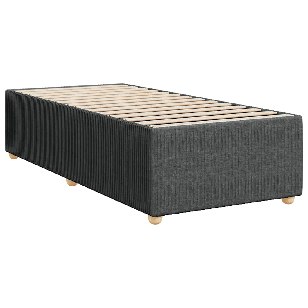 Box Spring Bed With Mattress Fabric