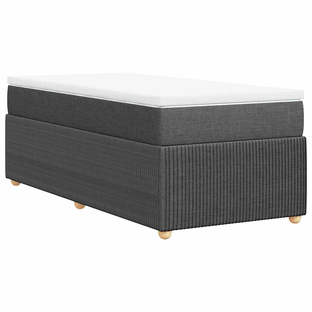 Box Spring Bed With Mattress Fabric