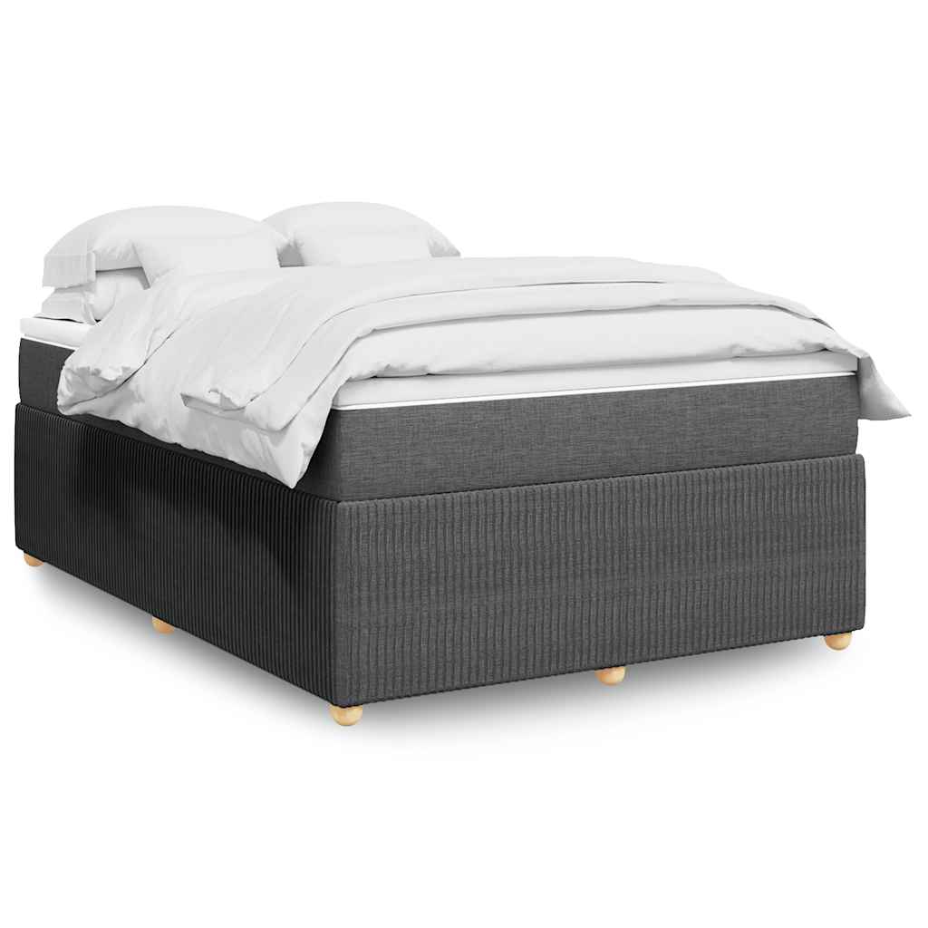 Box Spring Bed With Mattress Fabric