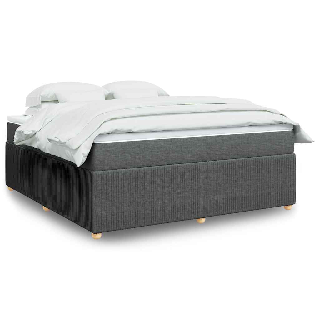 Box Spring Bed With Mattress Fabric