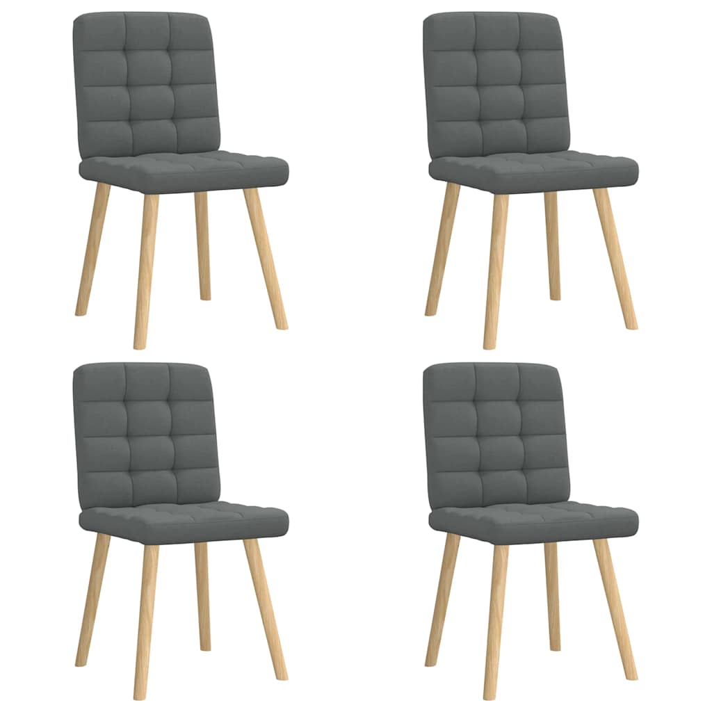 Dining Chairs 2 Pcs Fabric