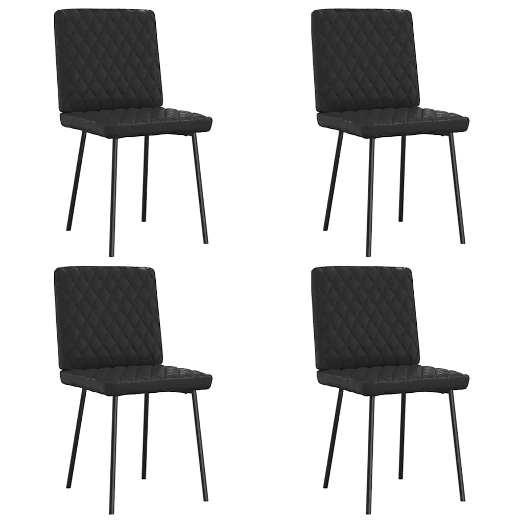 Dining Chairs 2 Pcs Faux Leather