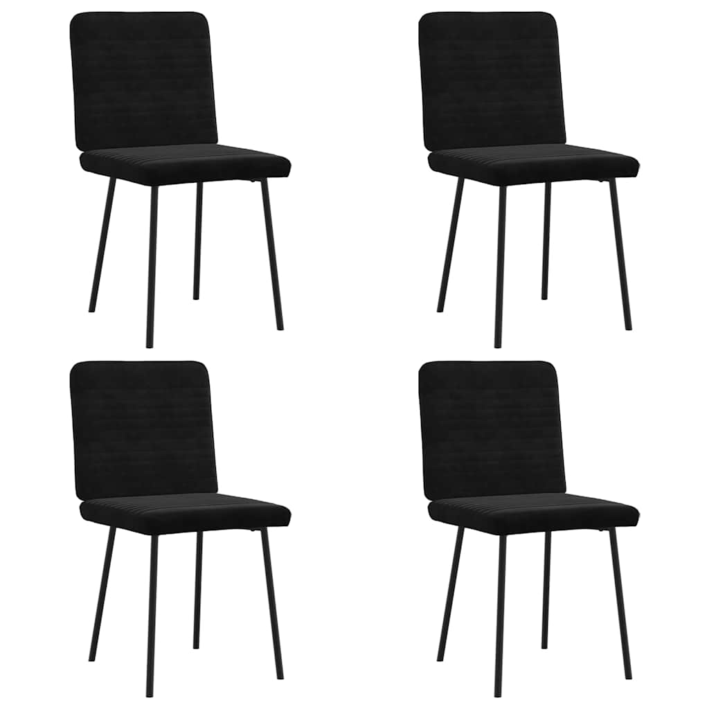 Dining Chairs 2 Pcs Velvet