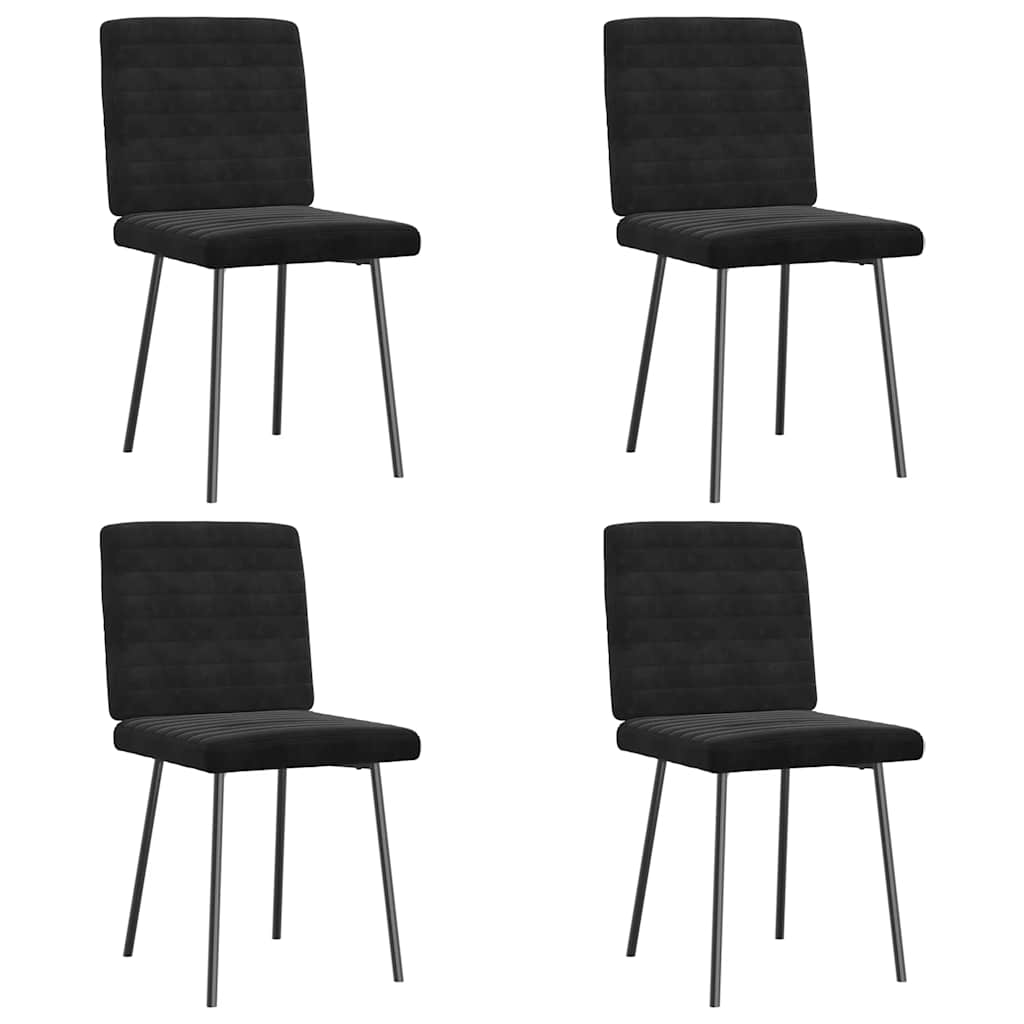 Dining Chairs 2 Pcs Velvet