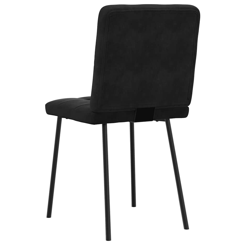 Dining Chairs 2 Pcs Velvet