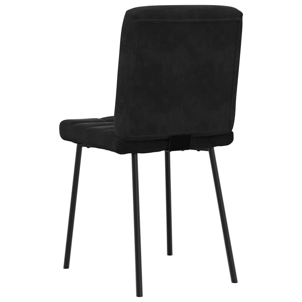 Dining Chairs 2 Pcs Velvet