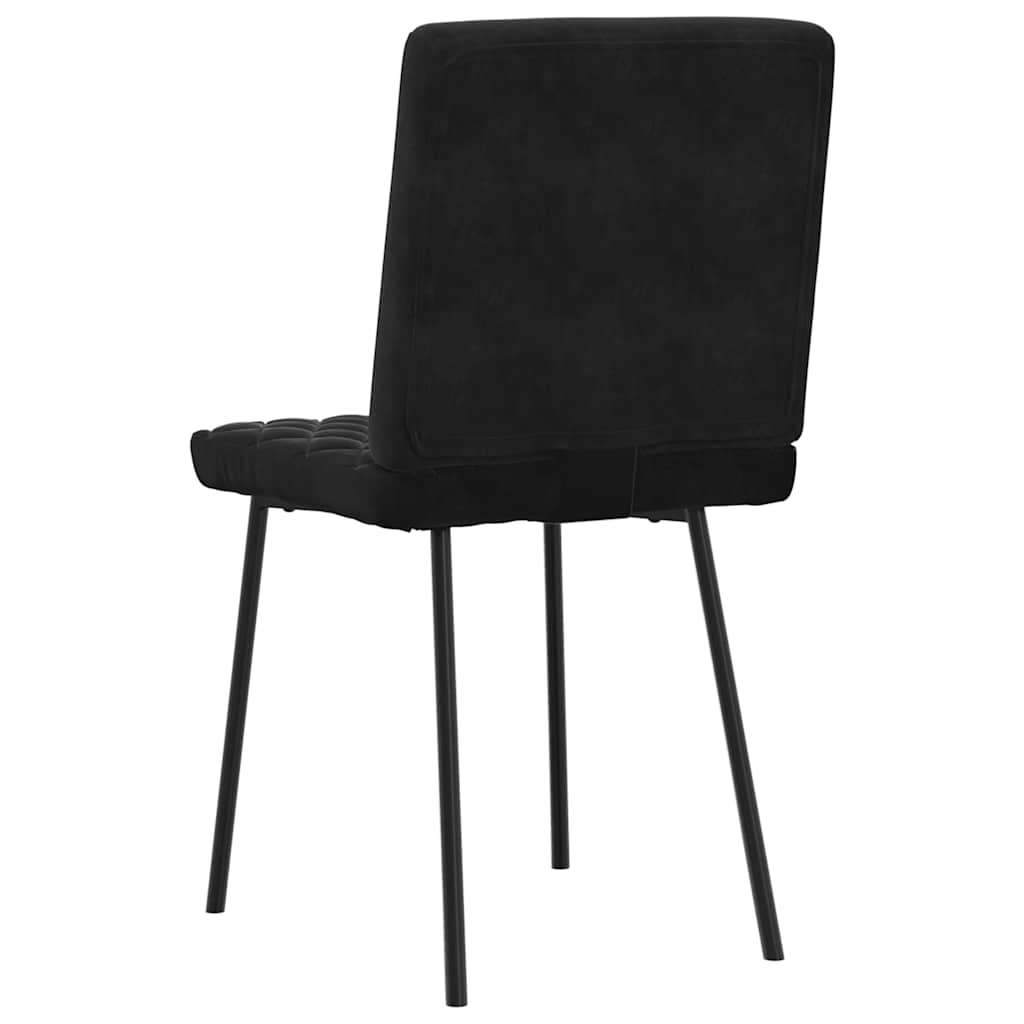 Dining Chairs 2 Pcs Velvet