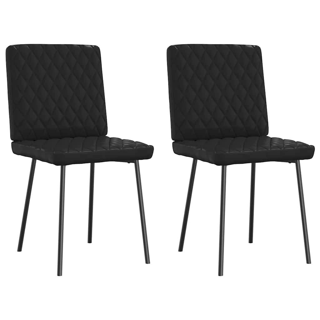 Dining Chairs 2 Pcs Faux Leather