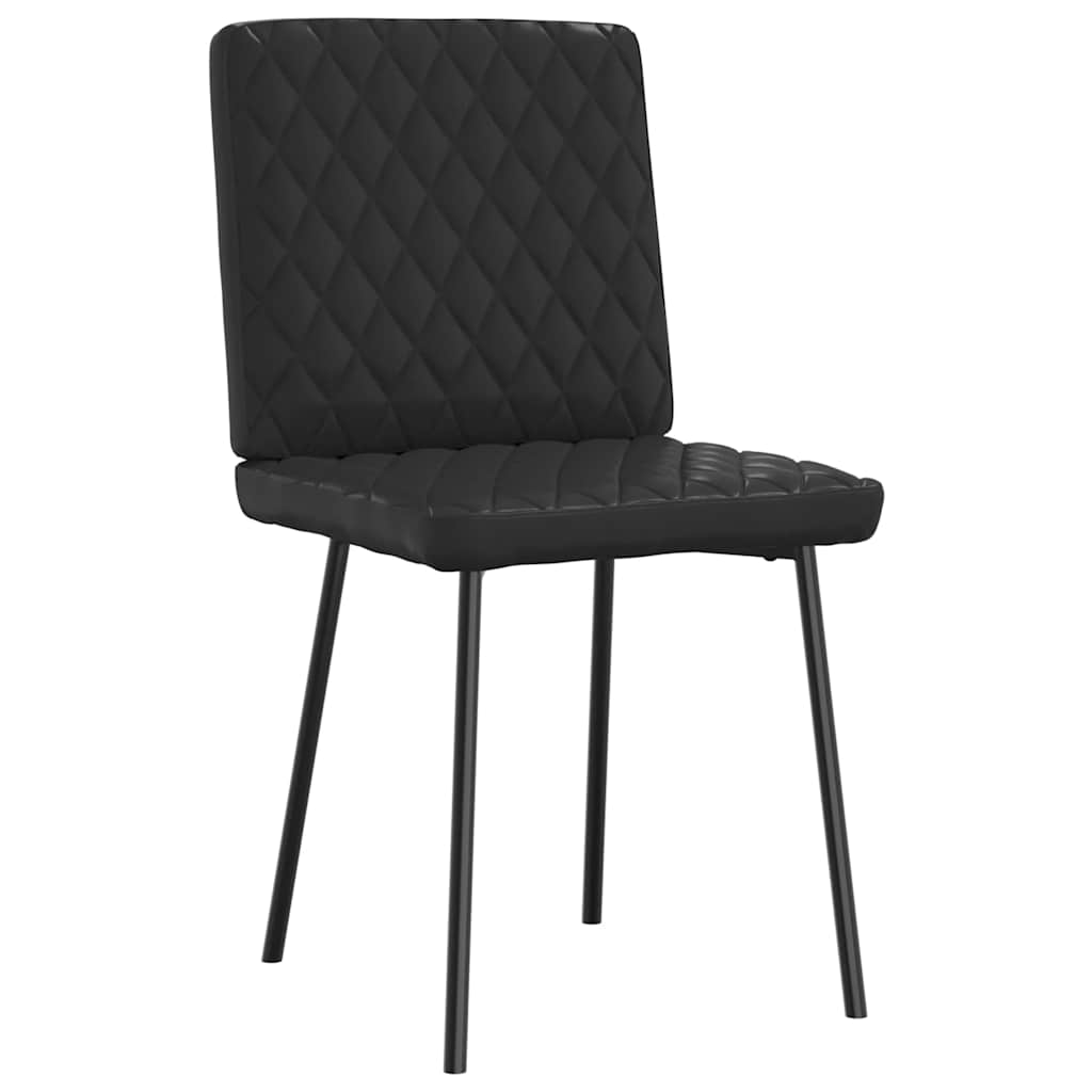 Dining Chairs 2 Pcs Faux Leather