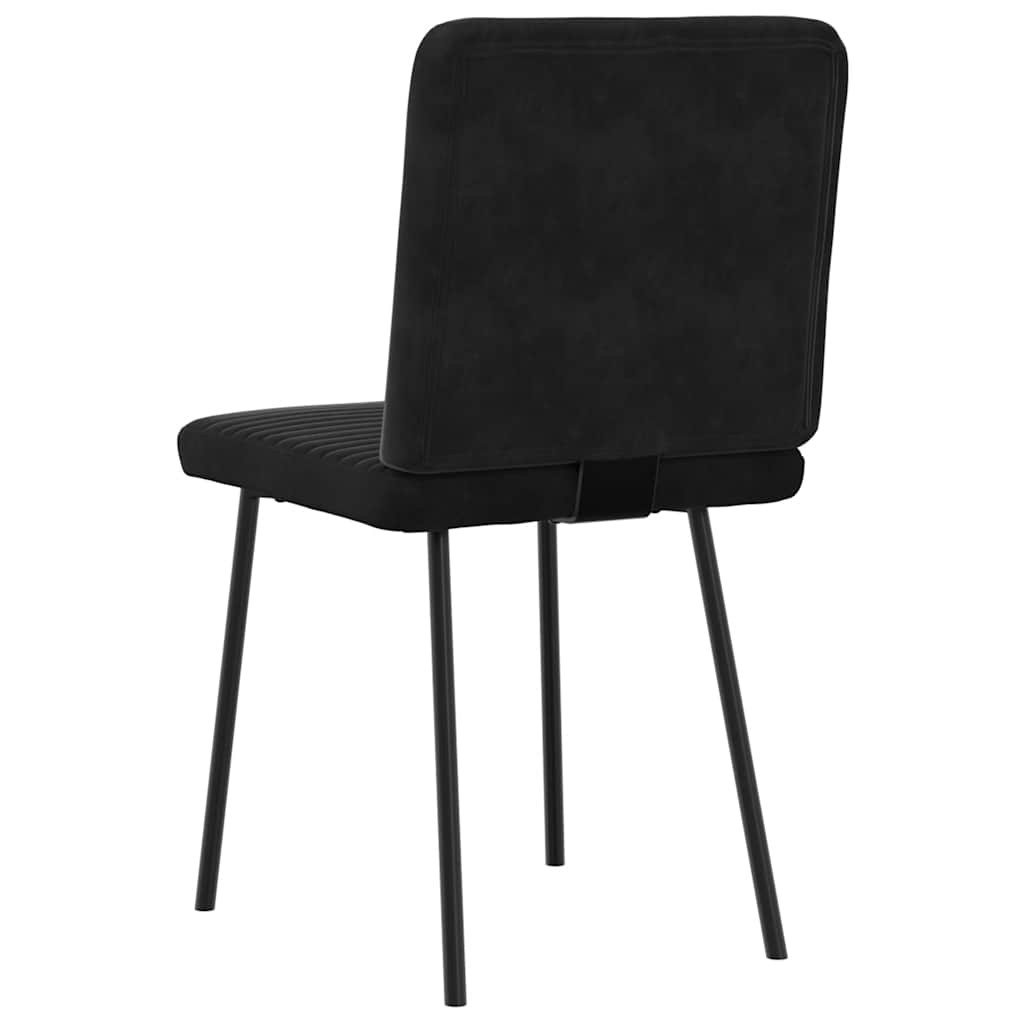 Dining Chairs 2 Pcs Velvet