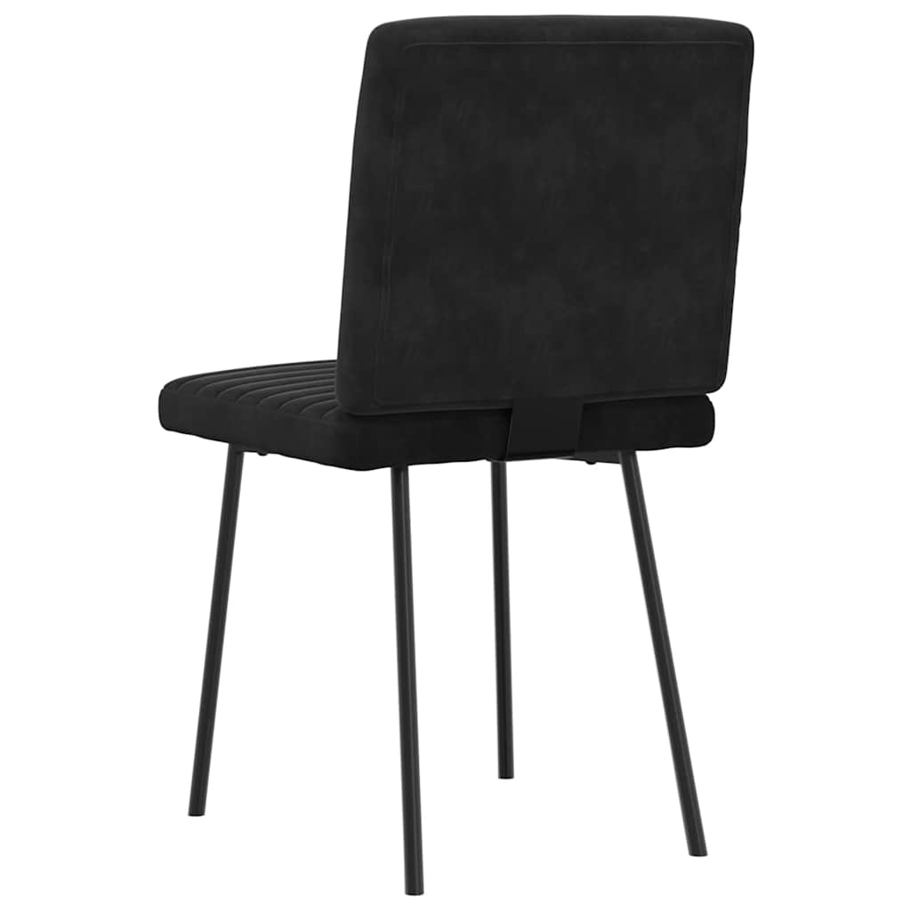 Dining Chairs 2 Pcs Velvet