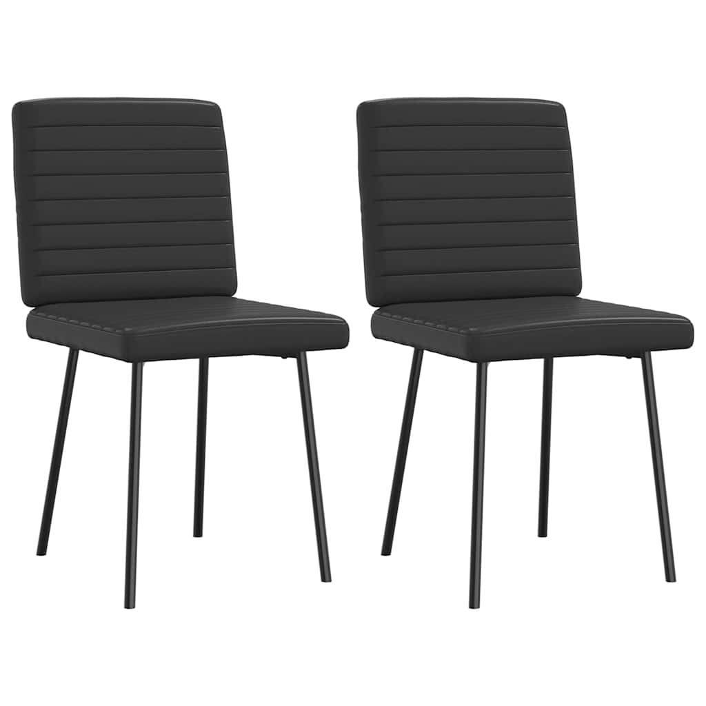 Dining Chairs 2 Pcs Faux Leather