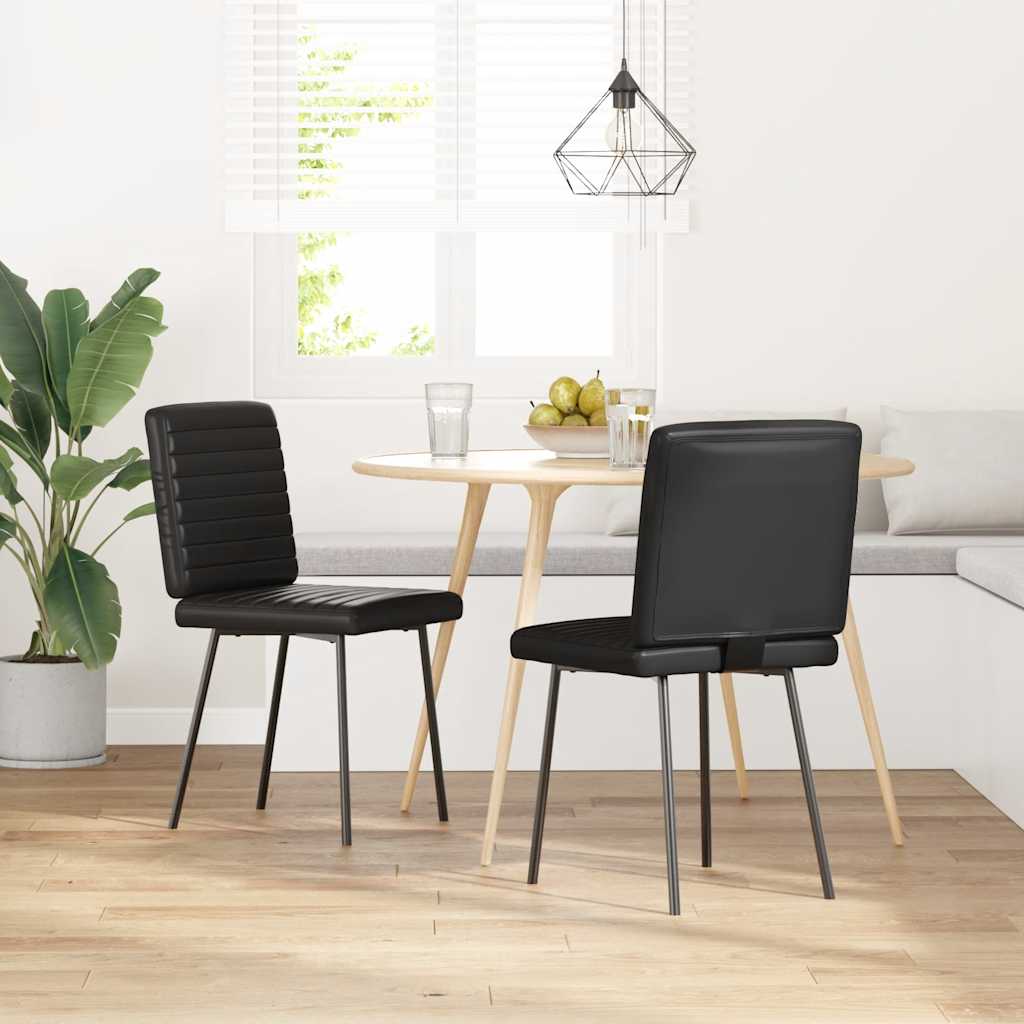 Dining Chairs 2 Pcs Faux Leather