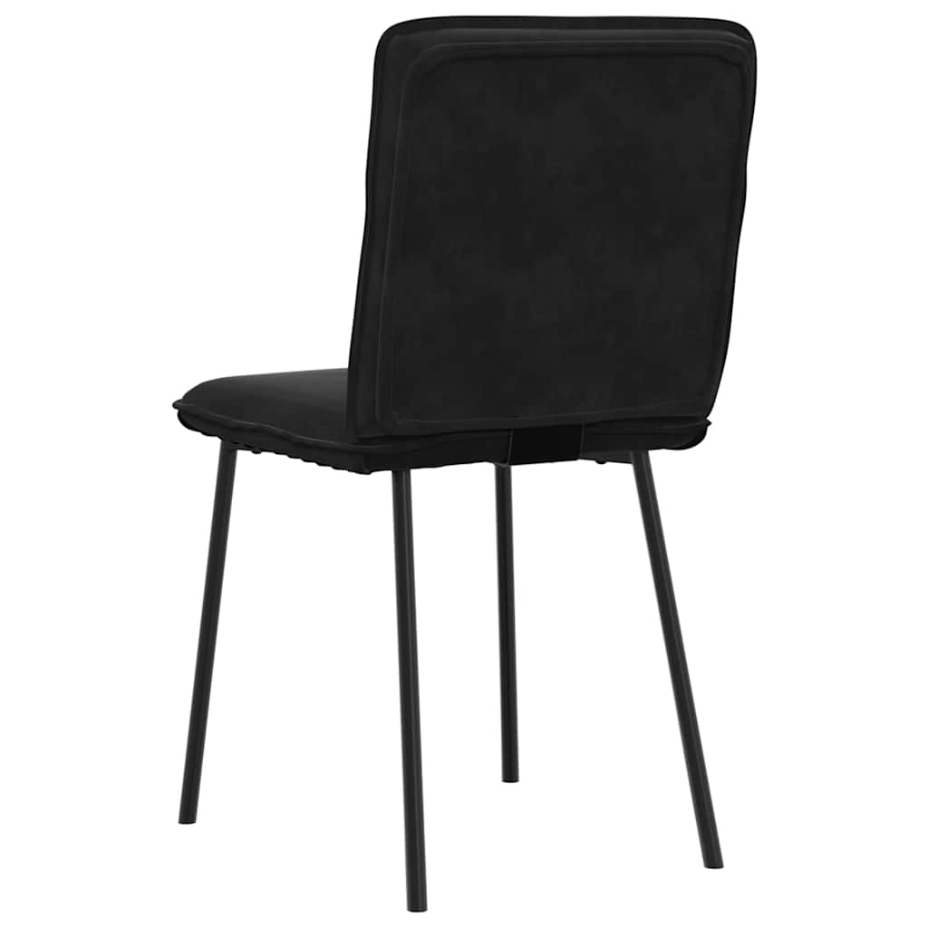 Dining Chairs 2 Pcs Velvet