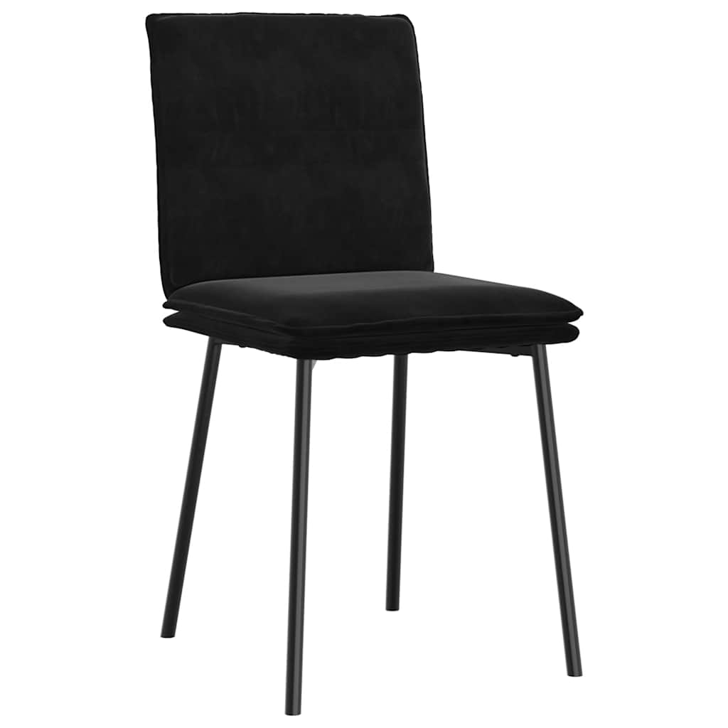 Dining Chairs 2 Pcs Velvet