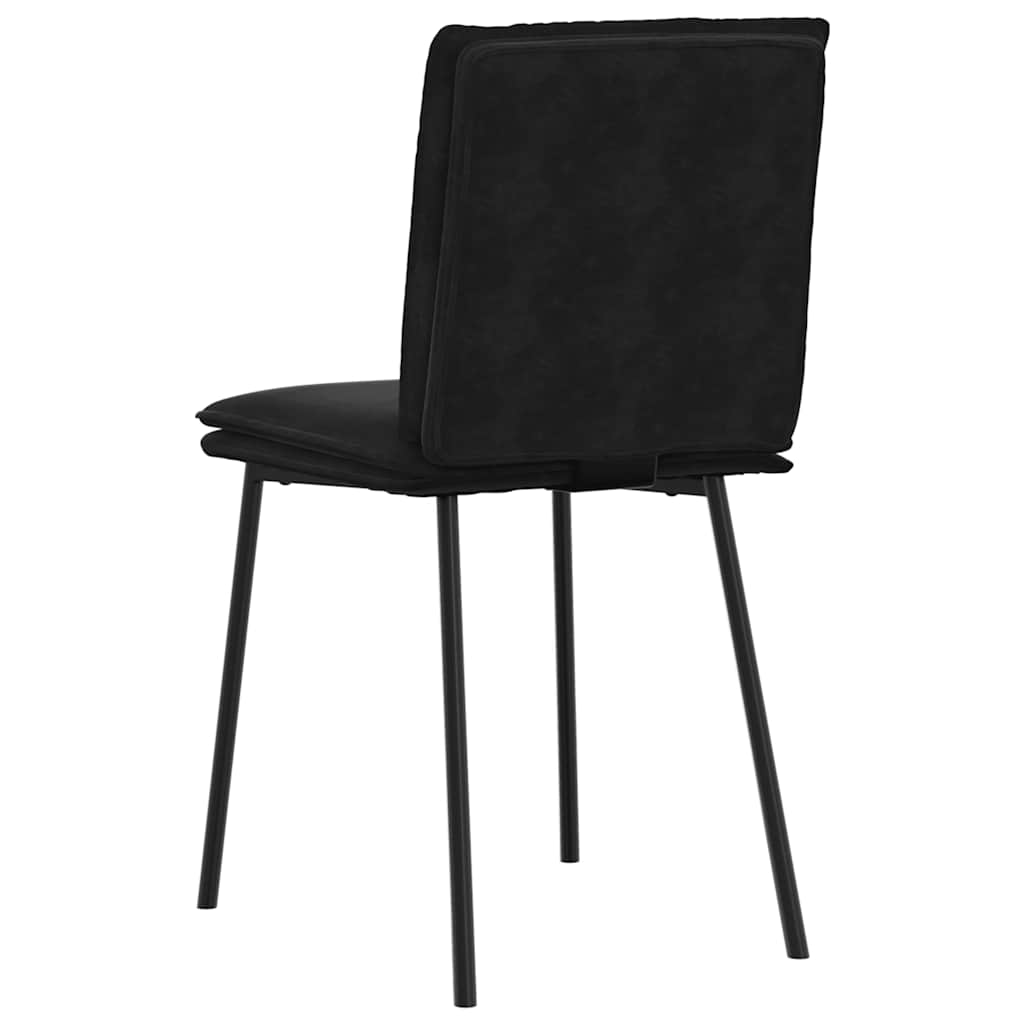 Dining Chairs 2 Pcs Velvet