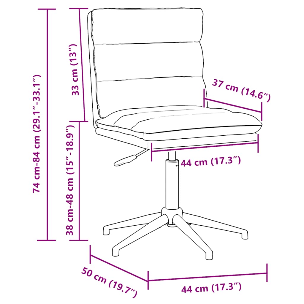 Dining Chair Faux Leather